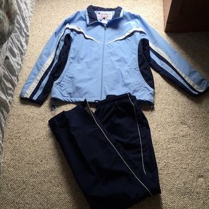 Champion Athletic suit